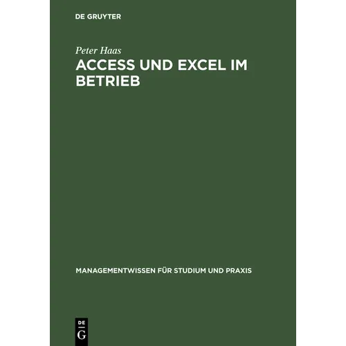 Access und Excel im Betrieb