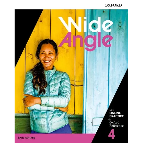 Wide Angle 4 Student Book with Online Practice