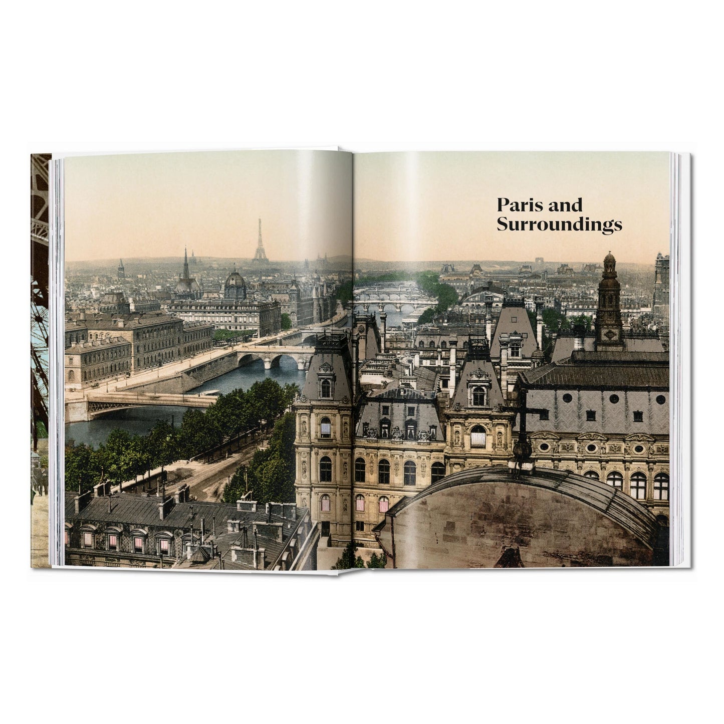 France 1900. A Portrait in Color (German, French, English) Book