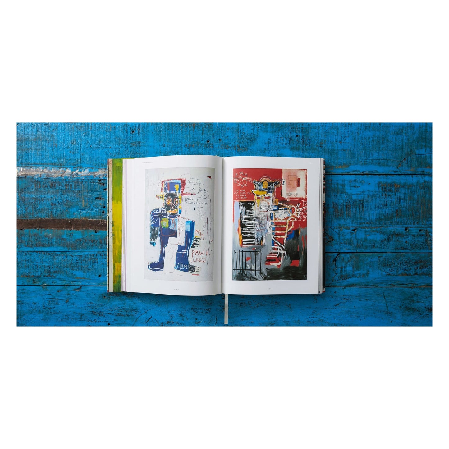 Jean-Michel Basquiat (English) Book