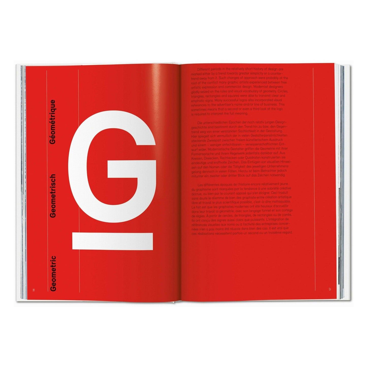 Logo Modernism (German, French, English) Book