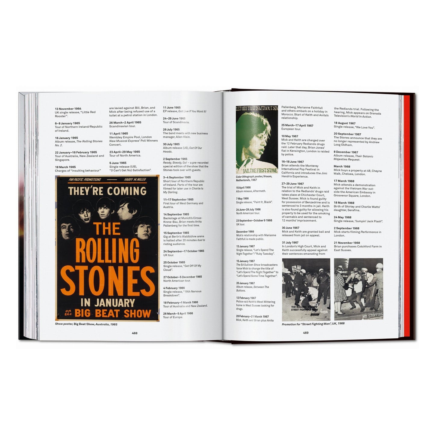 The Rolling Stones. 45th Ed. (English) Book