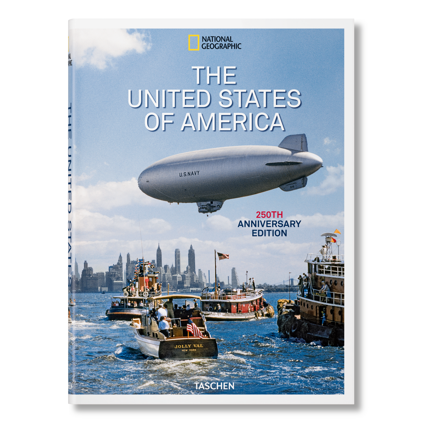 National Geographic. The United States of America (English) Book