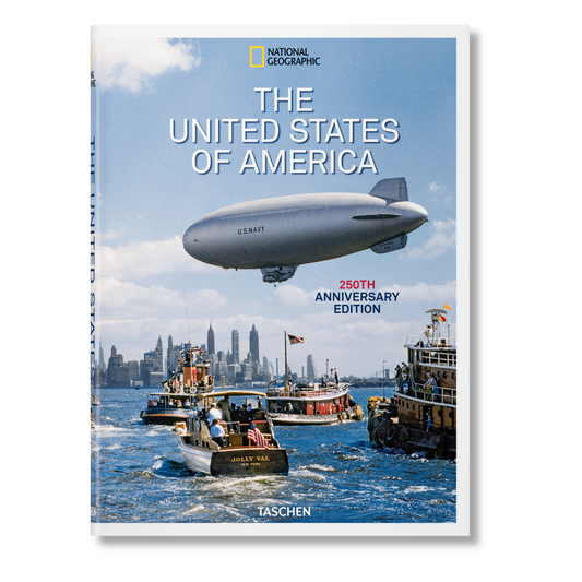 National Geographic. The United States of America (English) Book