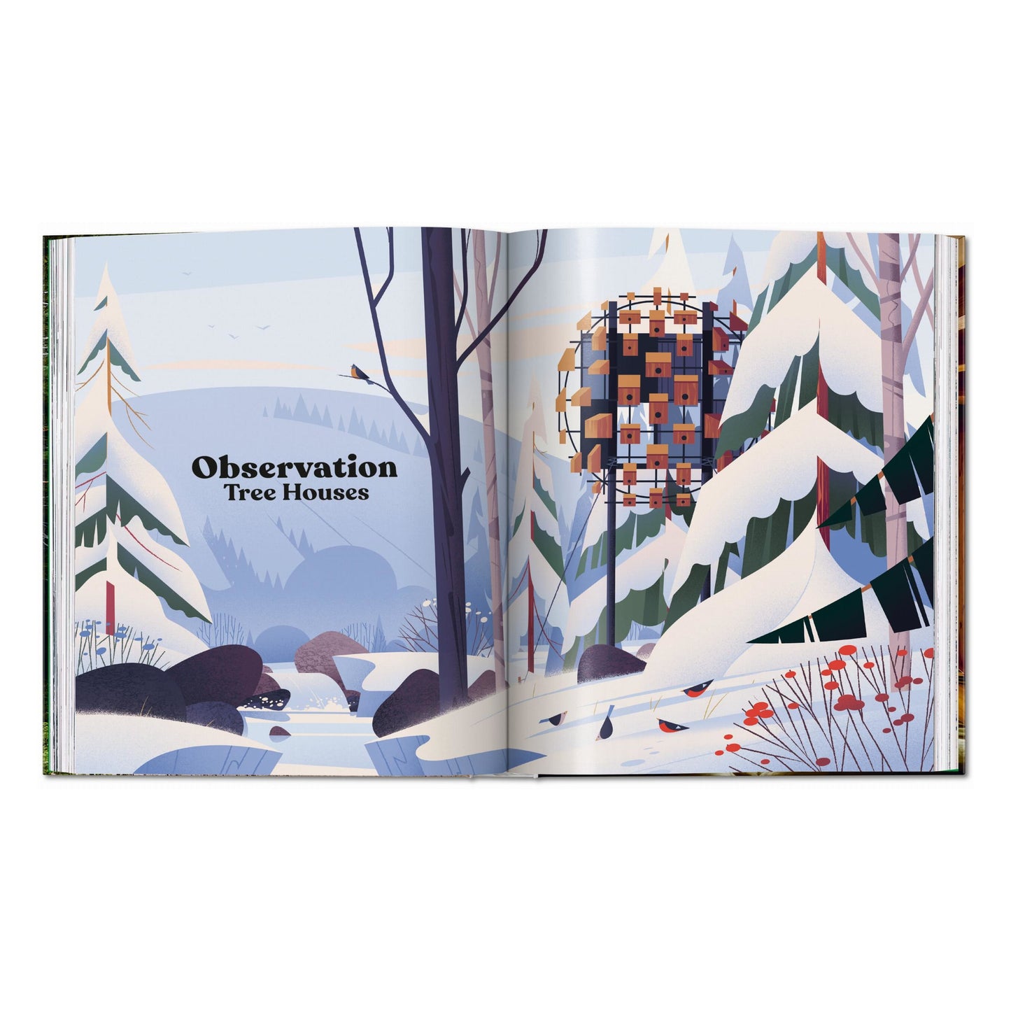 Modern Tree Houses (English) Book