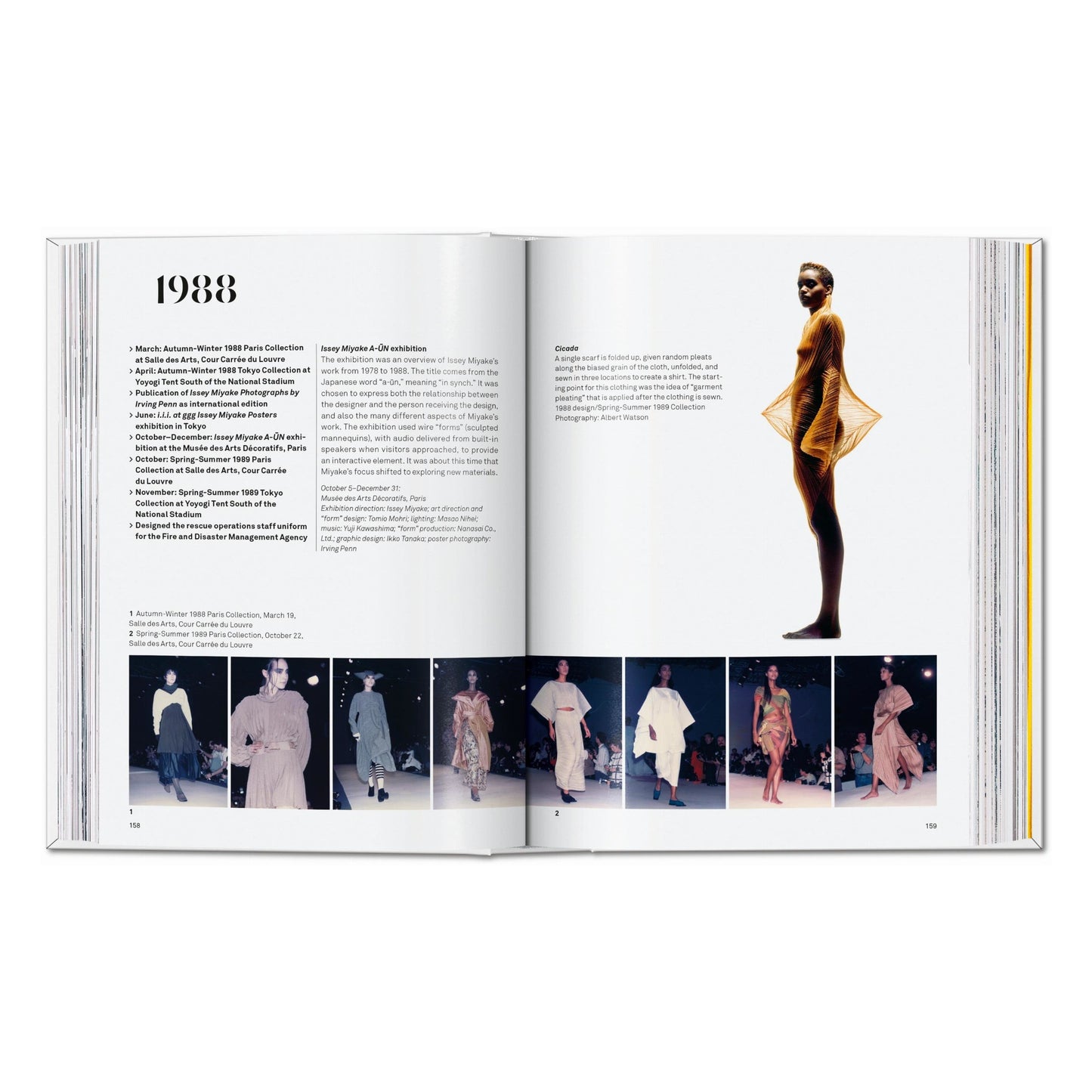 Issey Miyake. 45th Ed. (English) Book