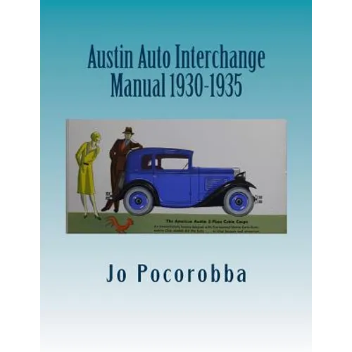 Austin Auto Interchange Manual 1930-1935