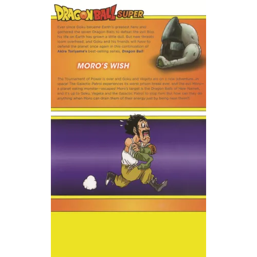 Dragon Ball Super 10: Moro's Wish