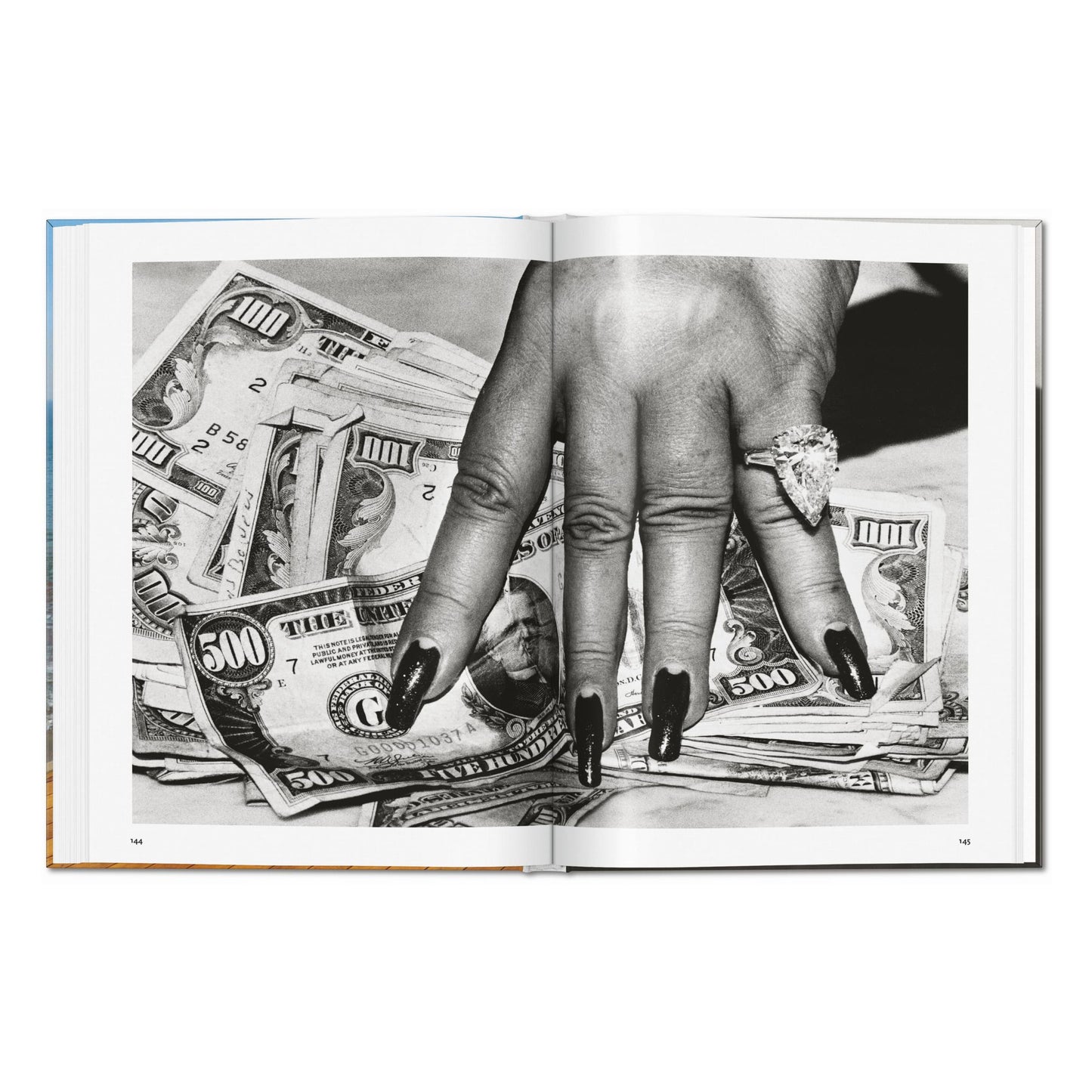 Helmut Newton (German, French, English) Book