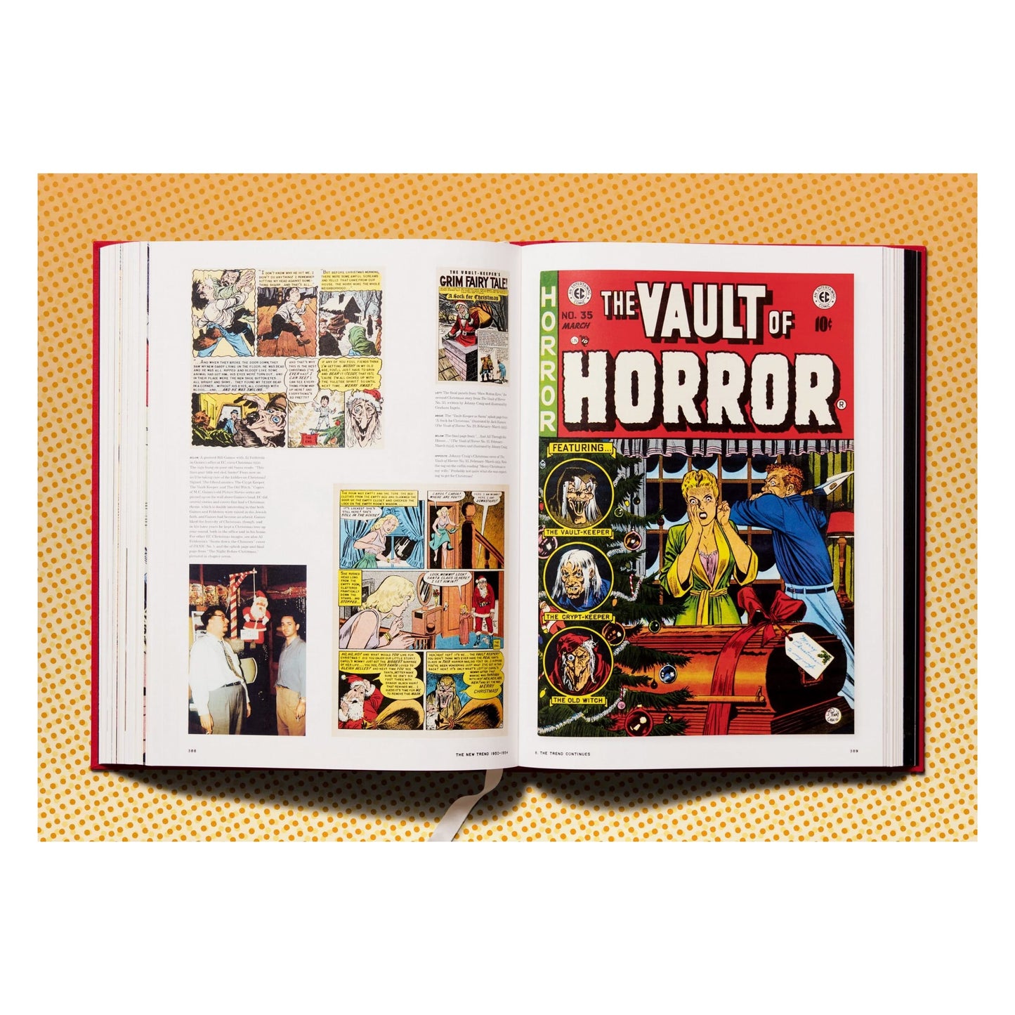 The History of EC Comics (English) Book