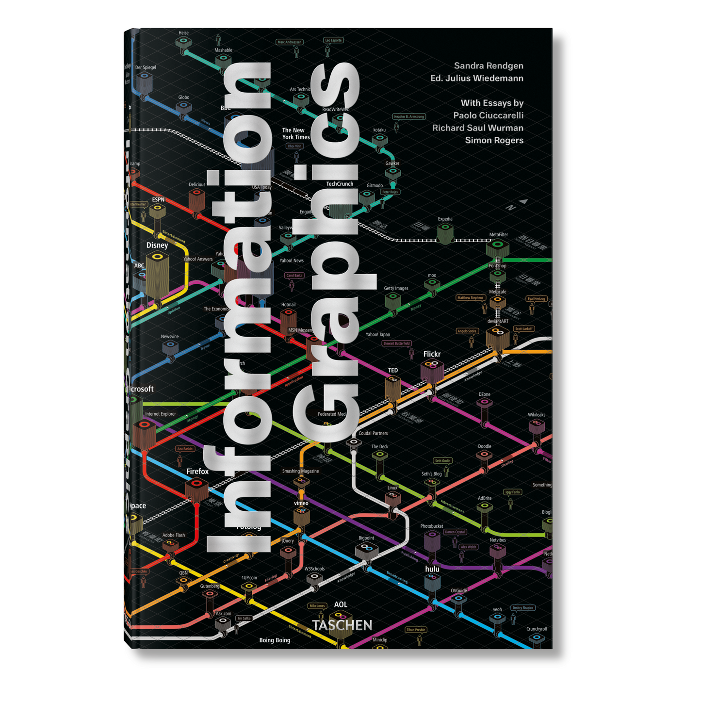 Information Graphics (German, French, English) Book