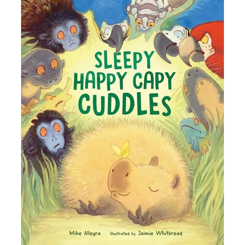 Sleepy Happy Capy Cuddles