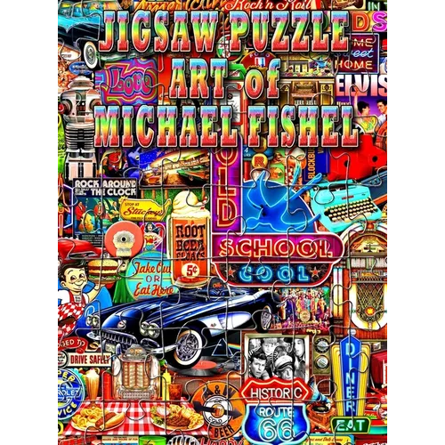 Jigsaw Puzzle Art of Michael Fishel