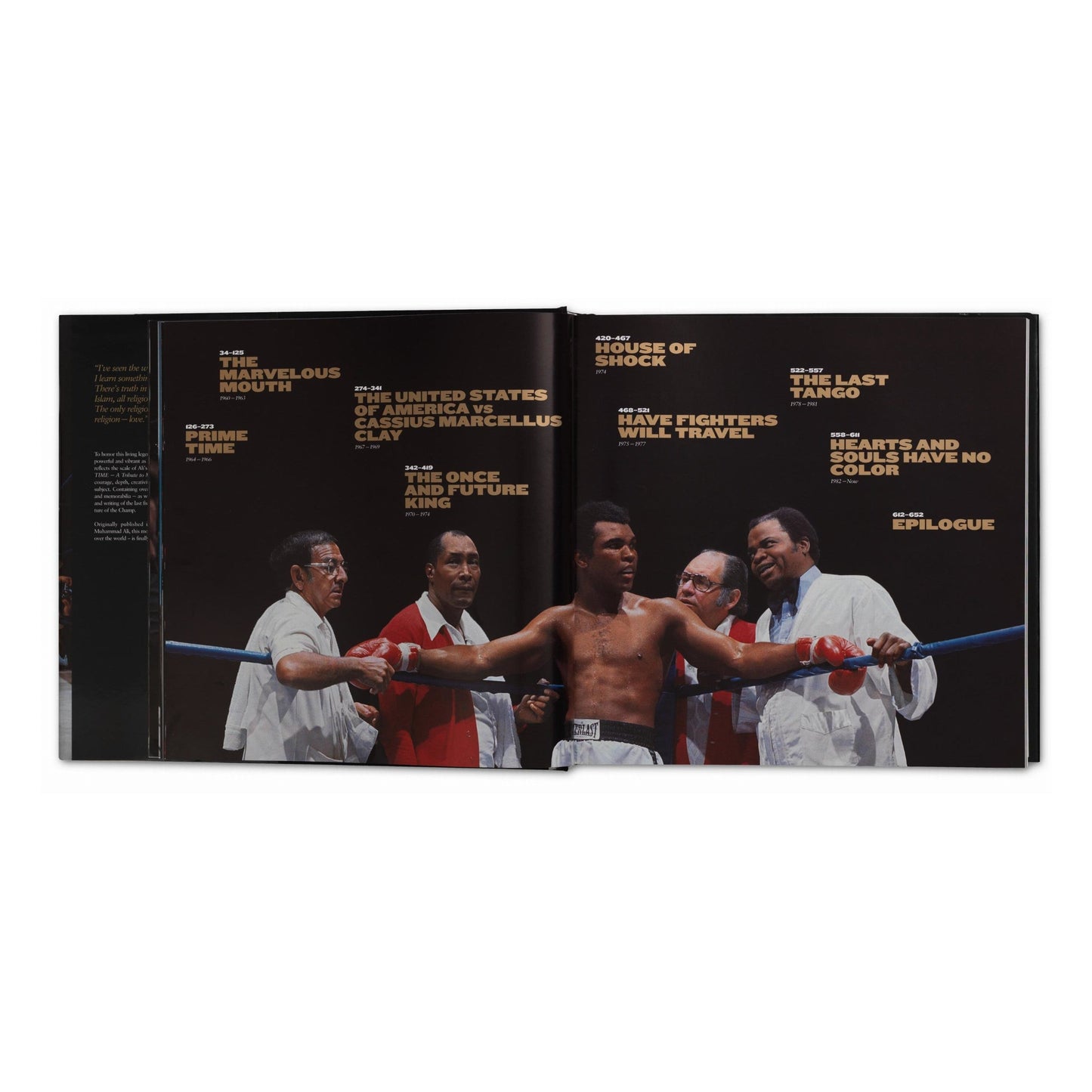 Greatest of All Time. A Tribute to Muhammad Ali (English) Book