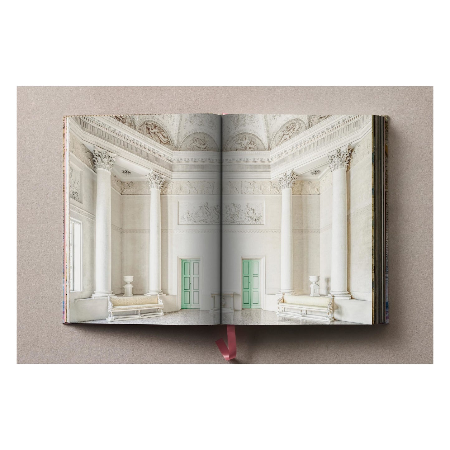 Massimo Listri. Italian Palaces (German, French, English) Book