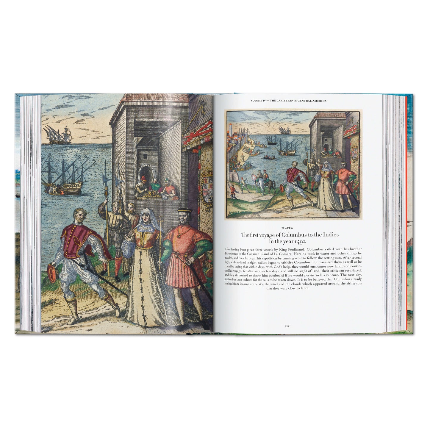 Theodore de Bry. The New World. 45th Ed. (English) Book