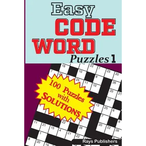 Easy CODE WORD Puzzles