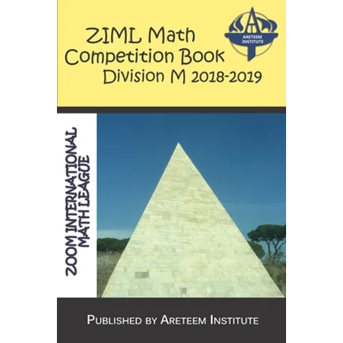 ZIML Math Competition Book Division M 2018-2019