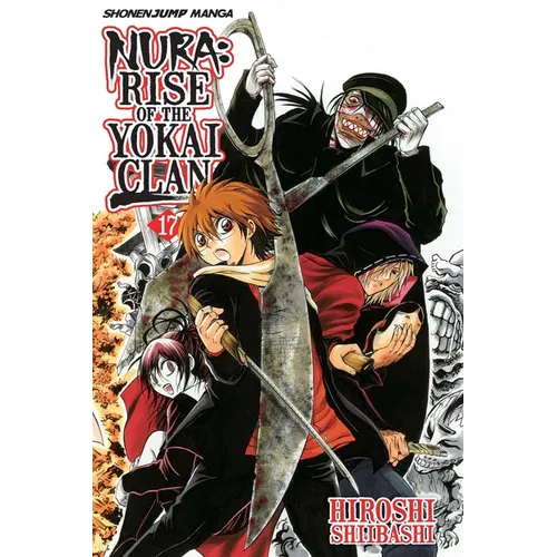 Nura: Rise of the Yokai Clan, Vol. 17: Kirisaki Toryanse, the Ripper