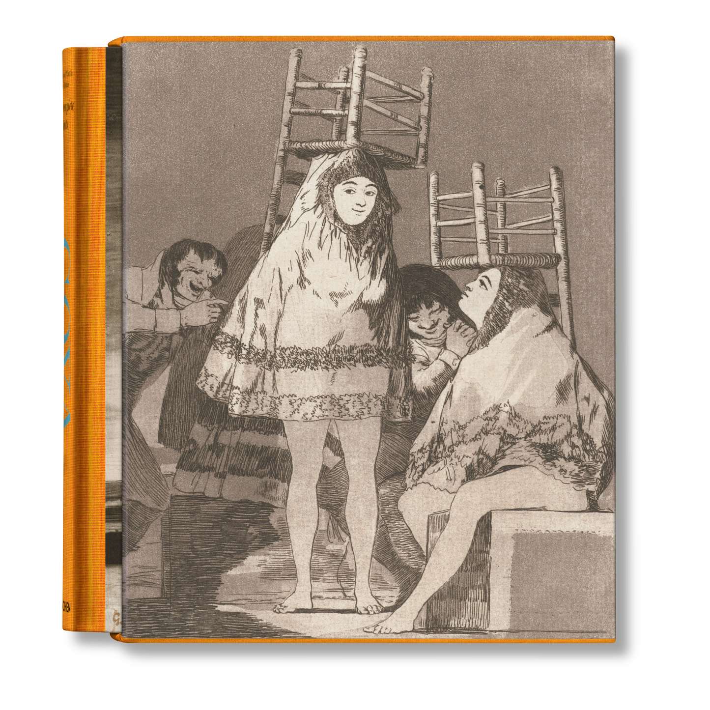 Goya. The Complete Prints (German, French, English) Book