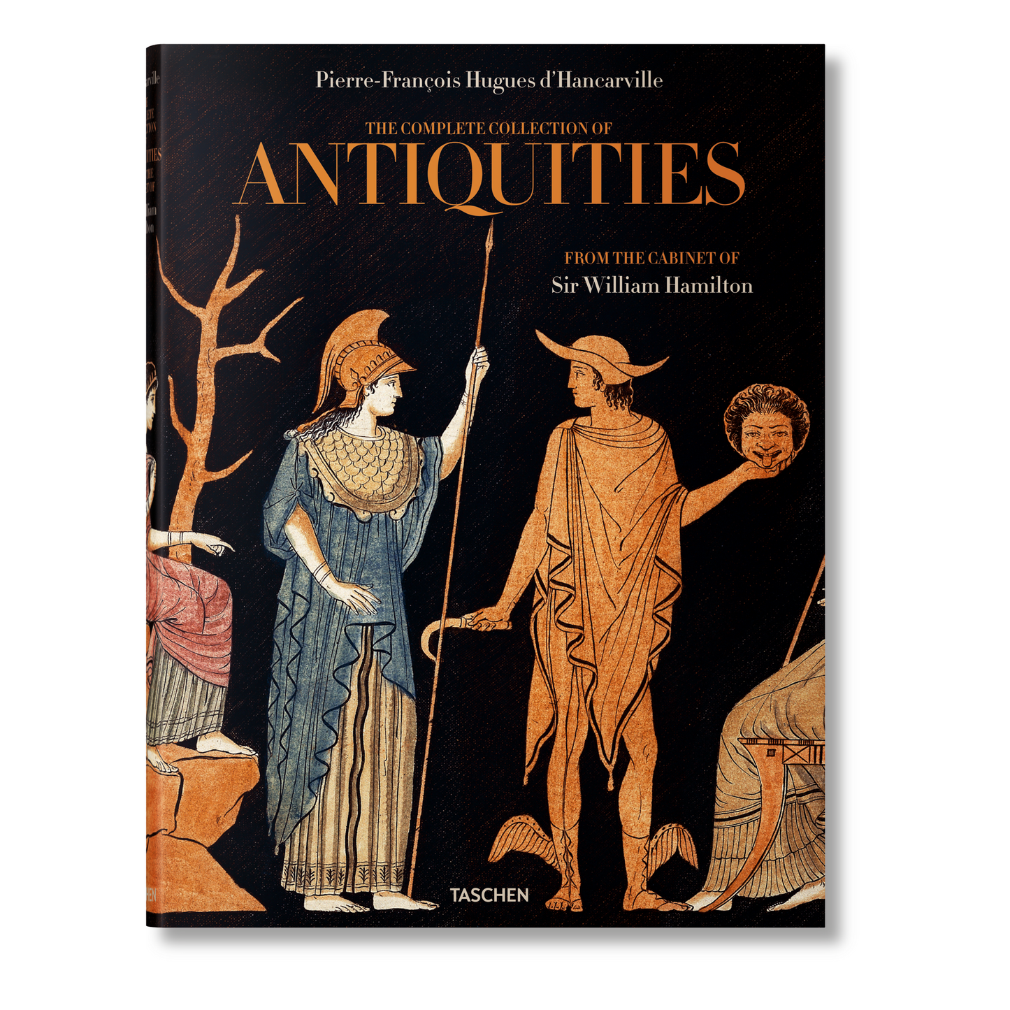 D'Hancarville. The Complete Collection of Antiquities from the Cabinet of Sir William Hamilton (German, French, English) Book