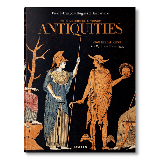 D'Hancarville. The Complete Collection of Antiquities from the Cabinet of Sir William Hamilton (German, French, English) Book