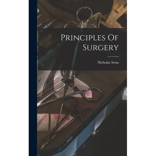 Principles Of Surgery