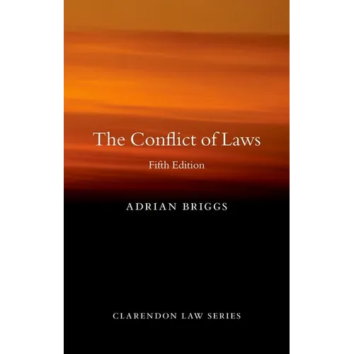 The Conflict of Laws