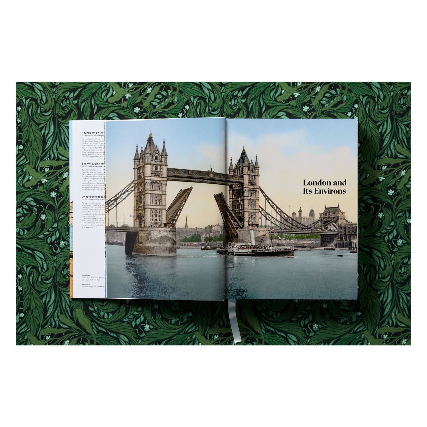 British Isles 1900. A Portrait in Colour (German, French, English) Book