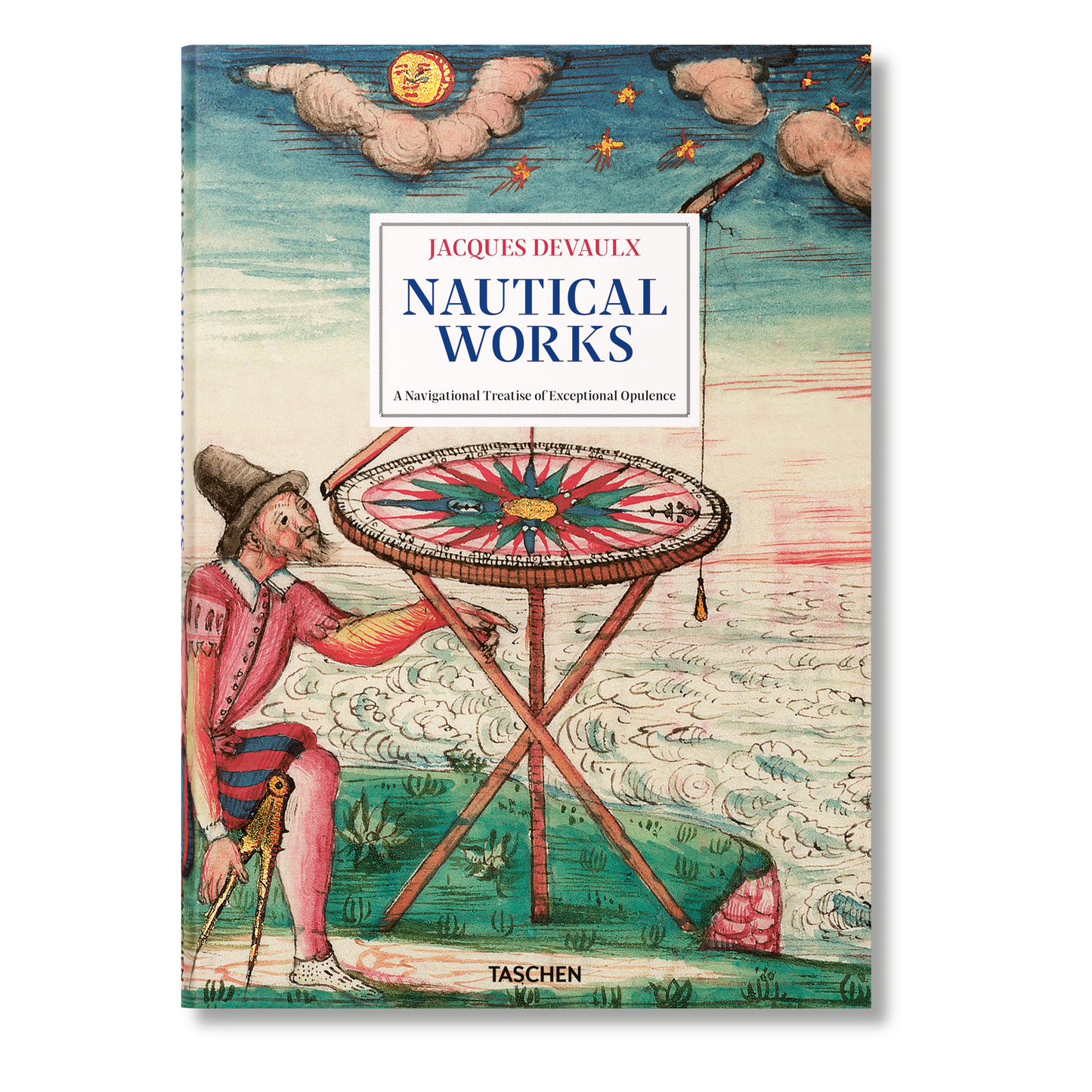 Jacques Devaulx. Nautical Works (German, French, English) Book