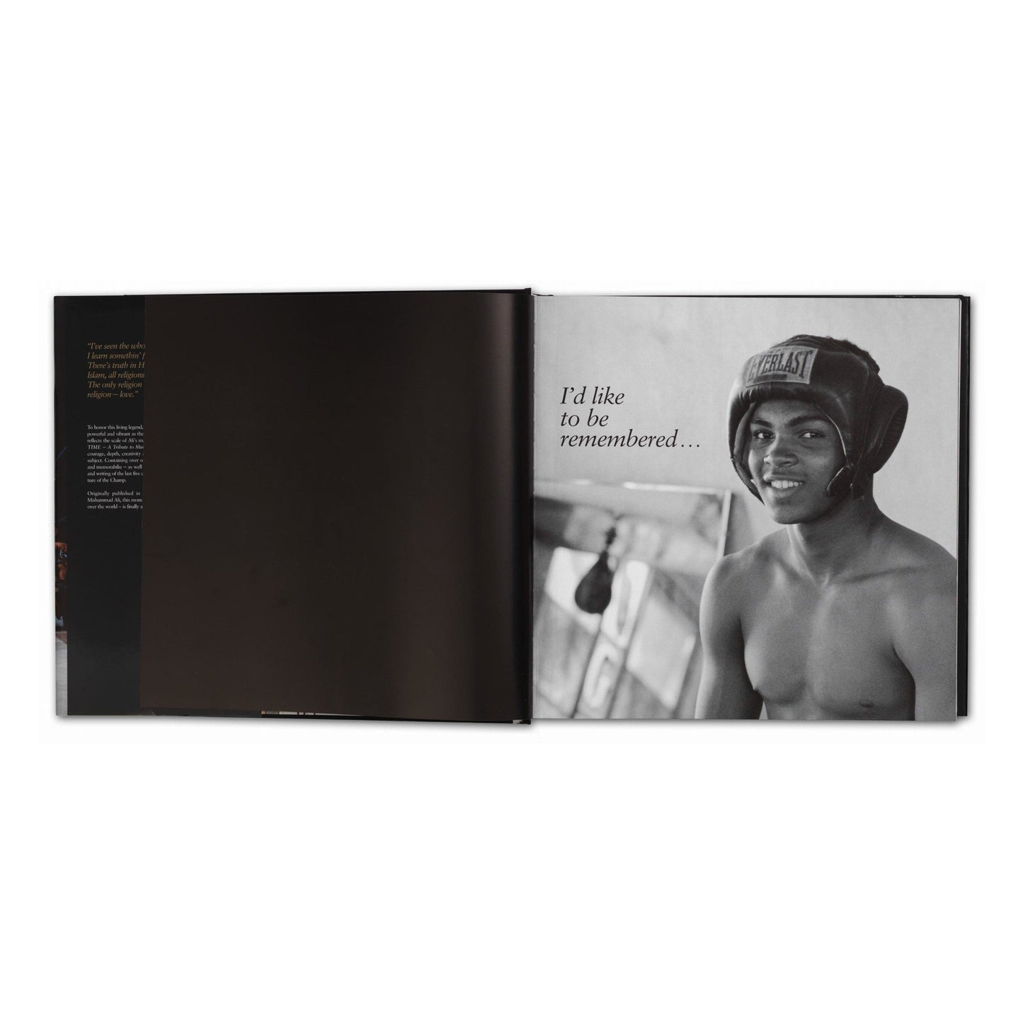 Greatest of All Time. A Tribute to Muhammad Ali (English) Book