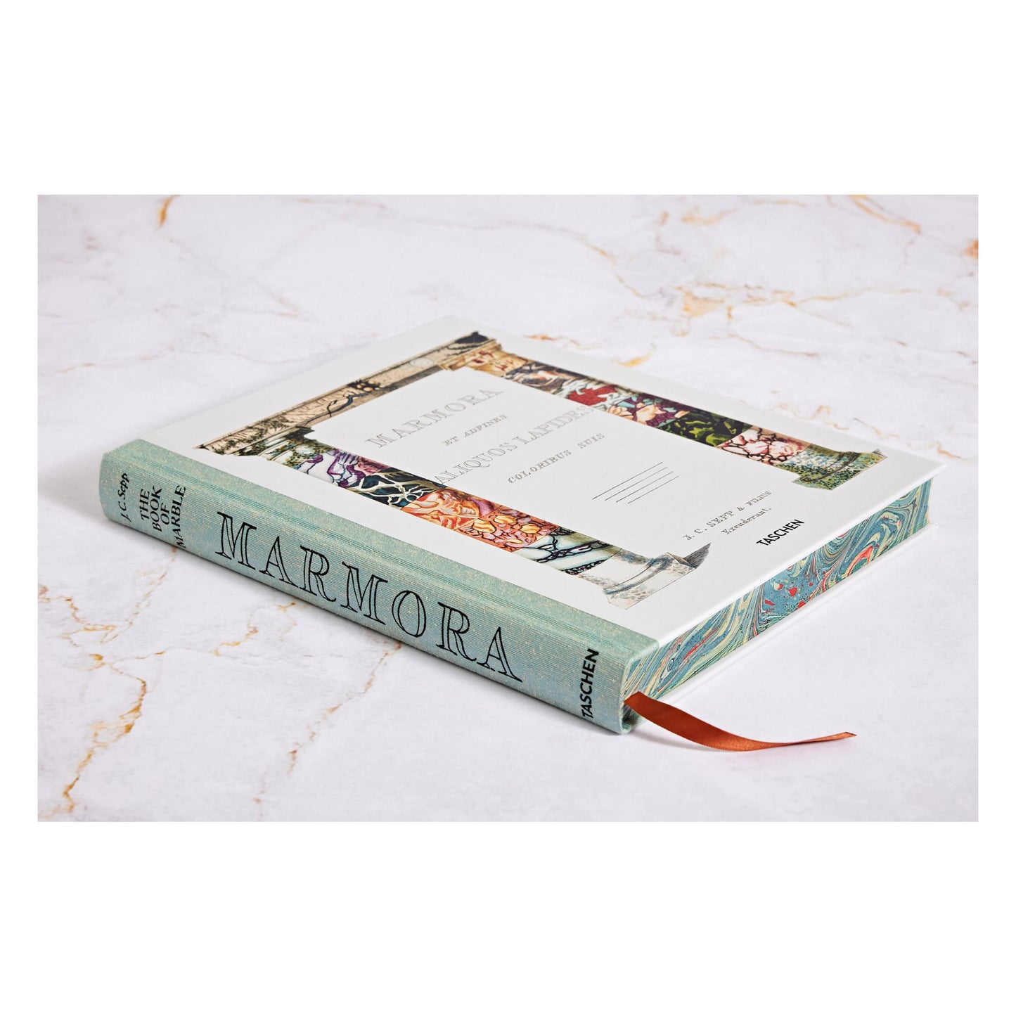 Jan Christiaan Sepp. The Book of Marble (German, French, English) (FFE) Book
