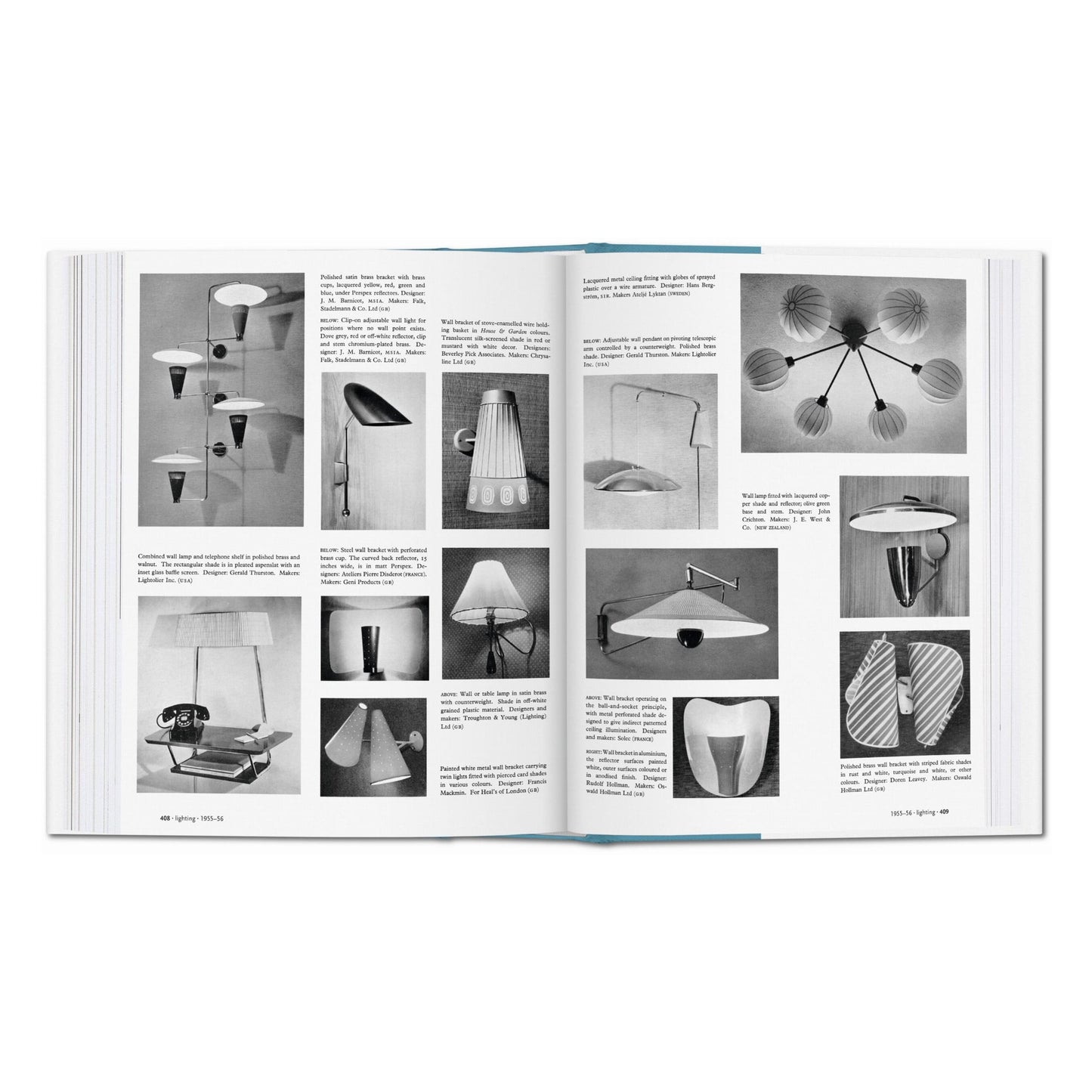 Decorative Art 50s (German, French, English) Book