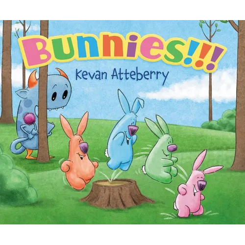 Bunnies!!!: An Easter and Springtime Book for Kids