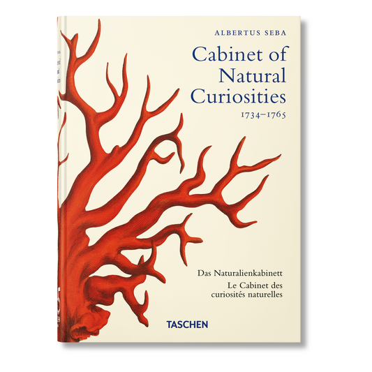 Seba. Cabinet of Natural Curiosities. 45th Ed. (German, French, English) Book