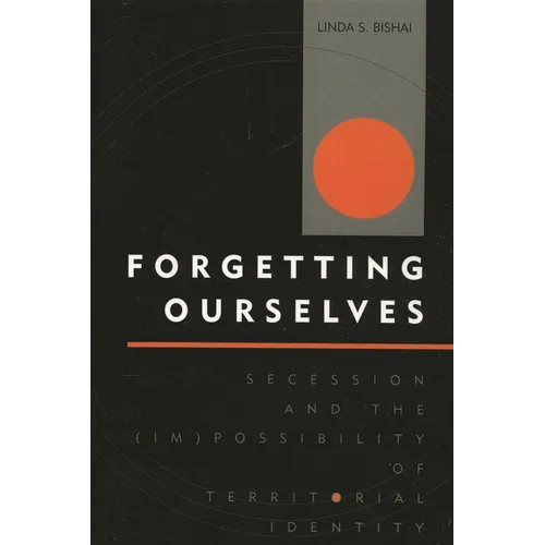 Forgetting Ourselves: Secession and the (Im)Possibility of Territorial Identity