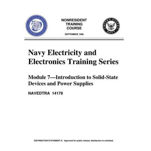 The Navy Electricity and Electronics Training Series: Module 07 Introduction To