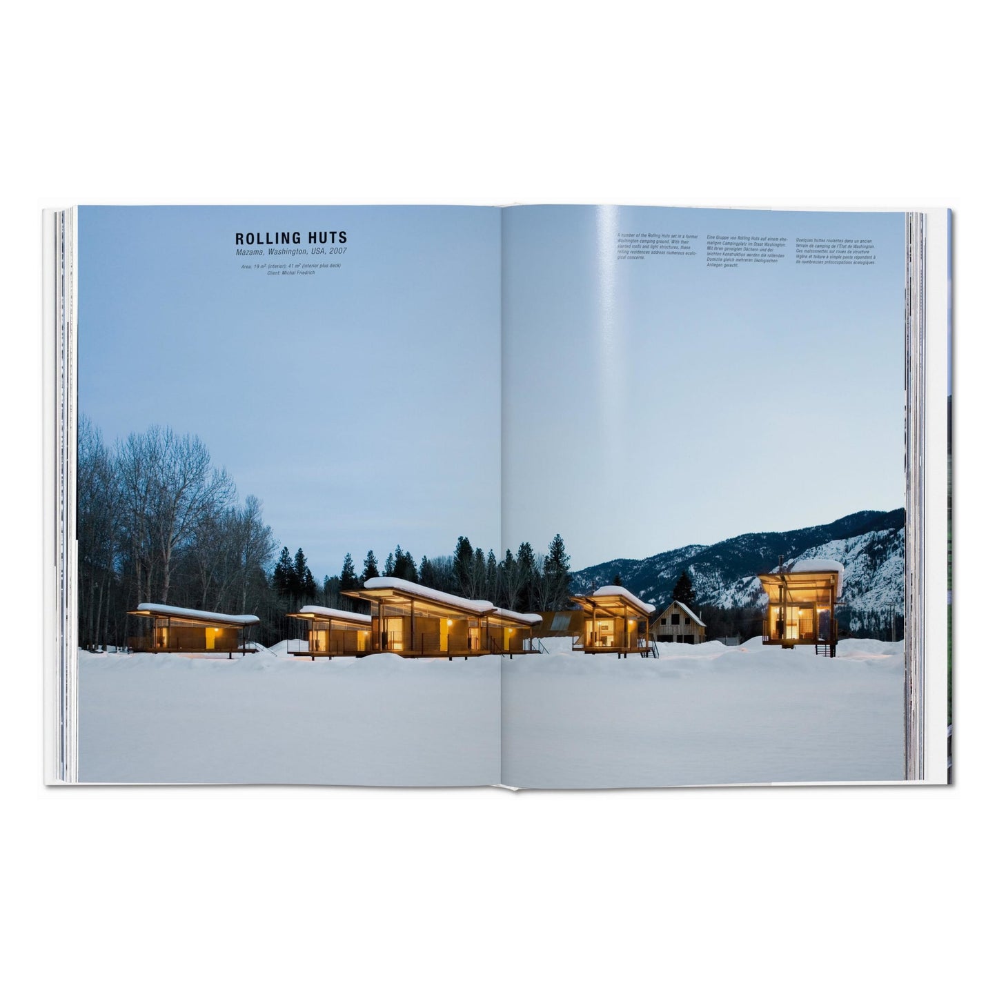 Contemporary Houses. 100 Homes Around the World (German, French, English) Book