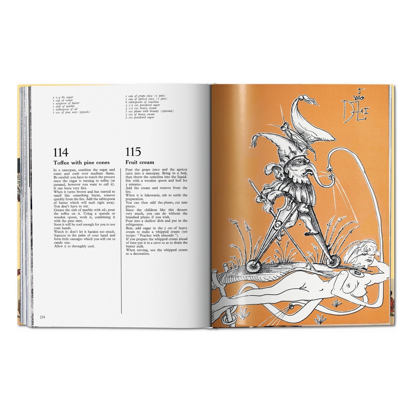 Dalí. Les dîners de Gala (English) Book