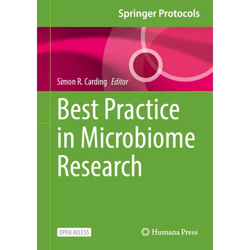 Best Practice in Microbiome Research