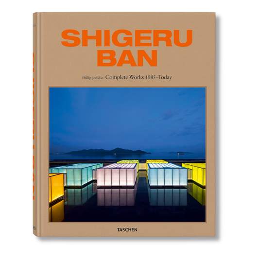 Shigeru Ban. Complete Works 1985–Today (German, French, English) Book