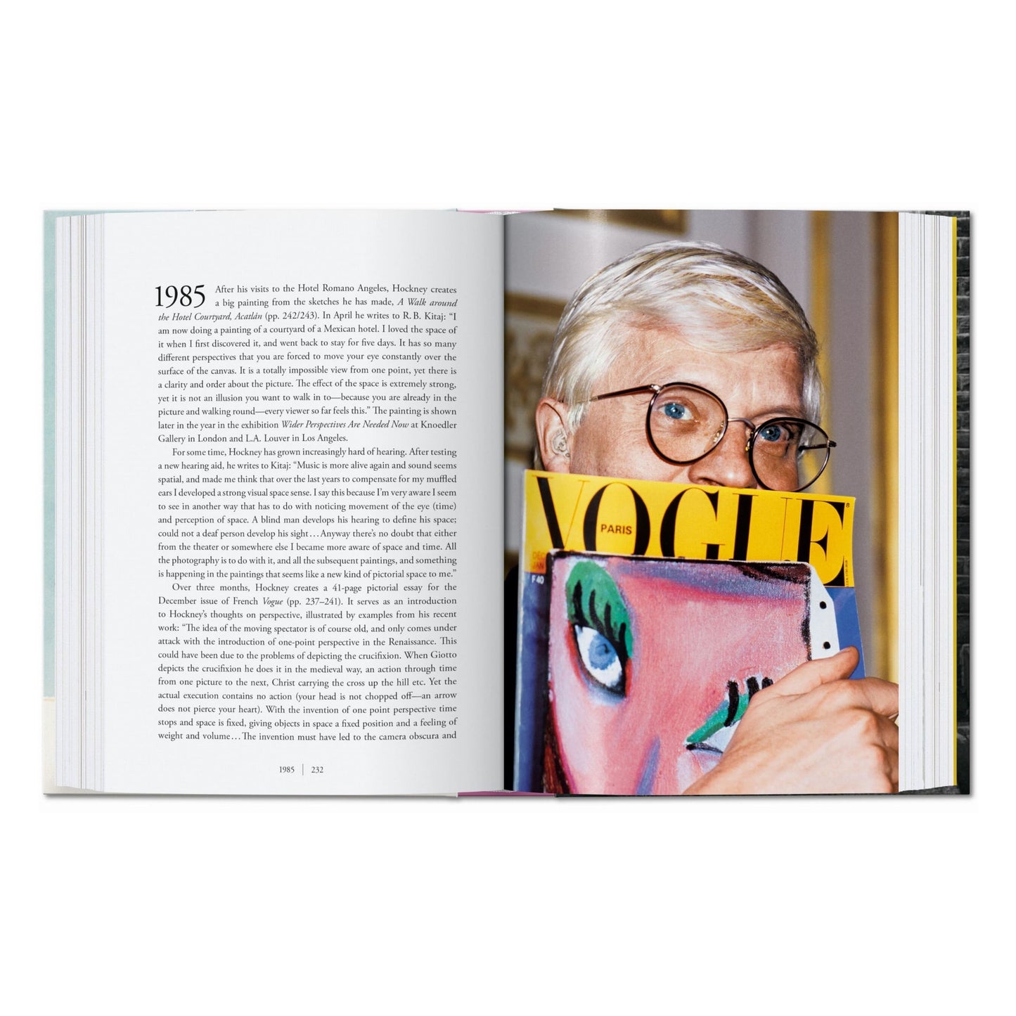 David Hockney. A Chronology. 45th Ed. (English) Book