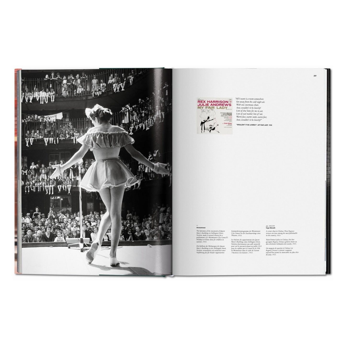 London. Portrait of a City (German, French, English) Book