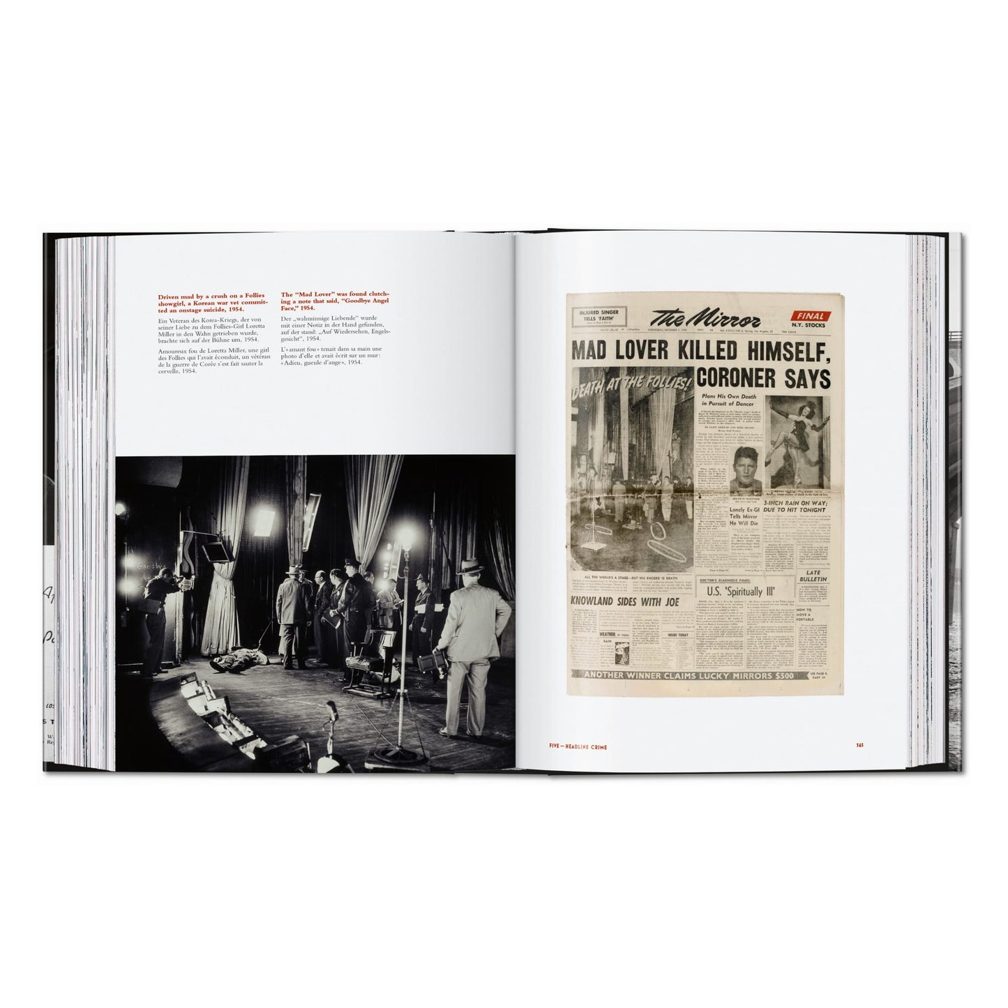 Dark City. The Real Los Angeles Noir (German, French, English) Book