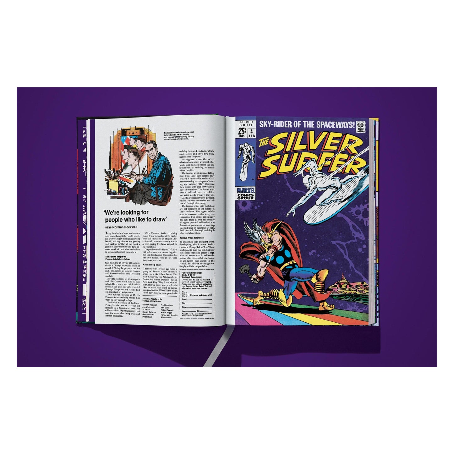 Marvel Comics Library. Silver Surfer. 1968–1970 (English) Book