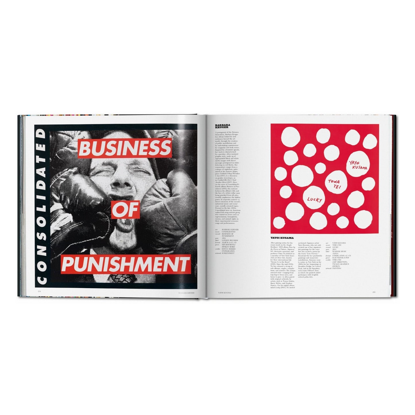 Art Record Covers (German, French, English) Book