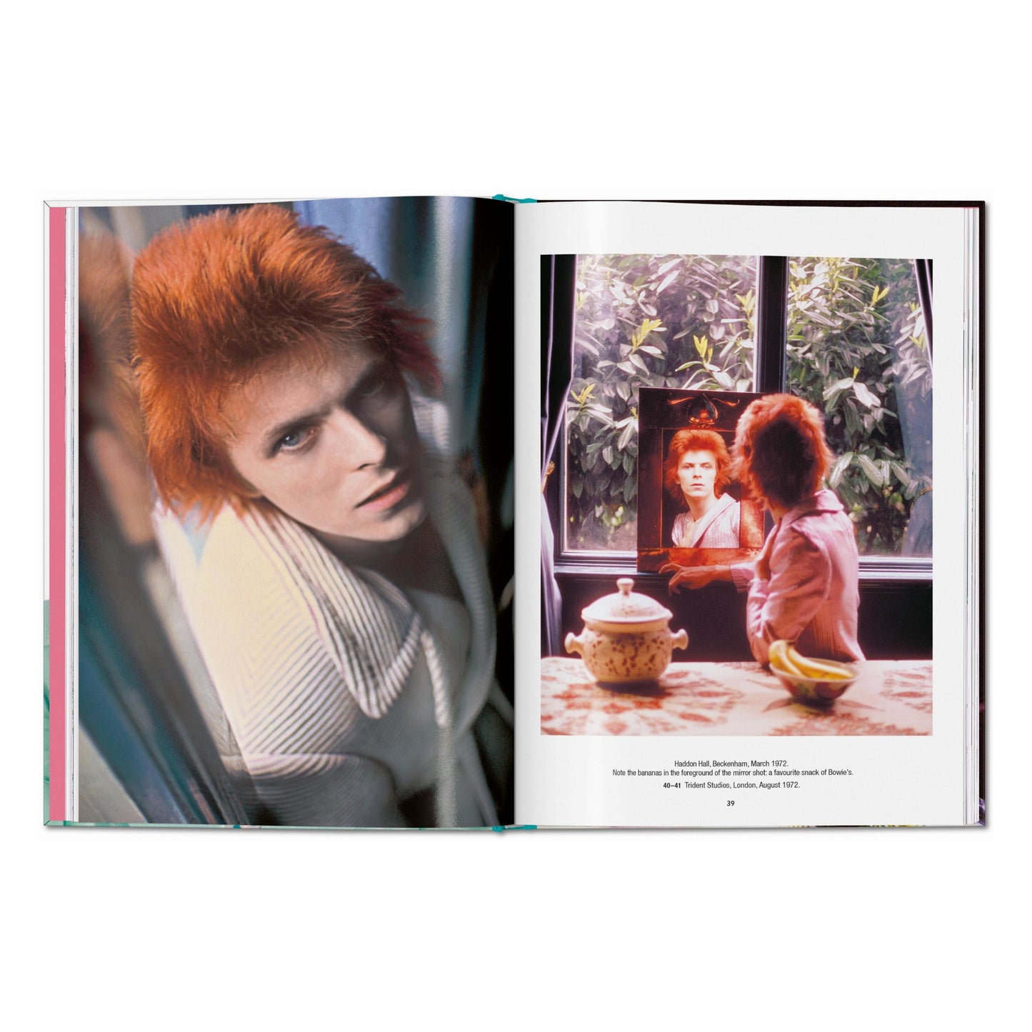 Mick Rock. The Rise of David Bowie. 1972–1973 (English) Book