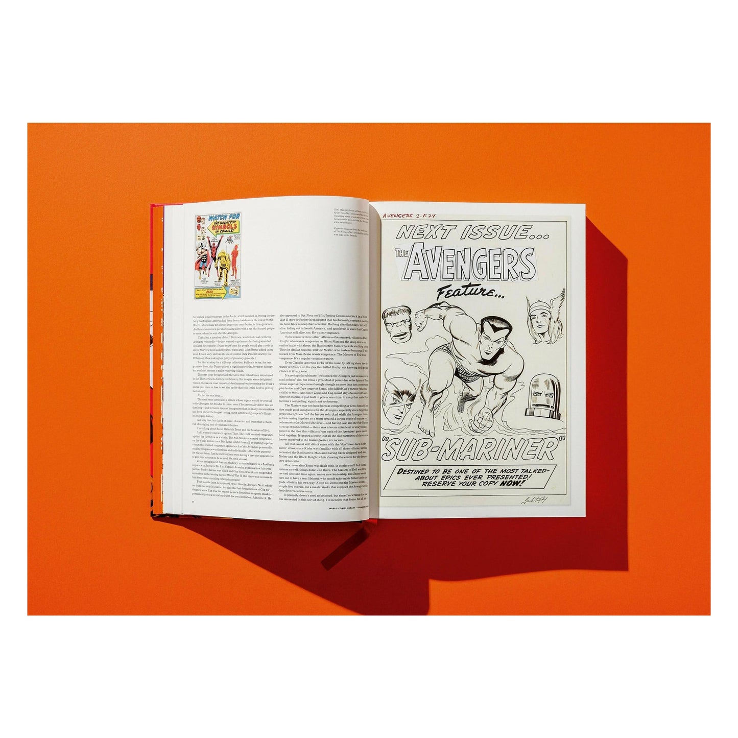 Marvel Comics Library. Avengers. Vol. 1. 1963–1965 (English) Book