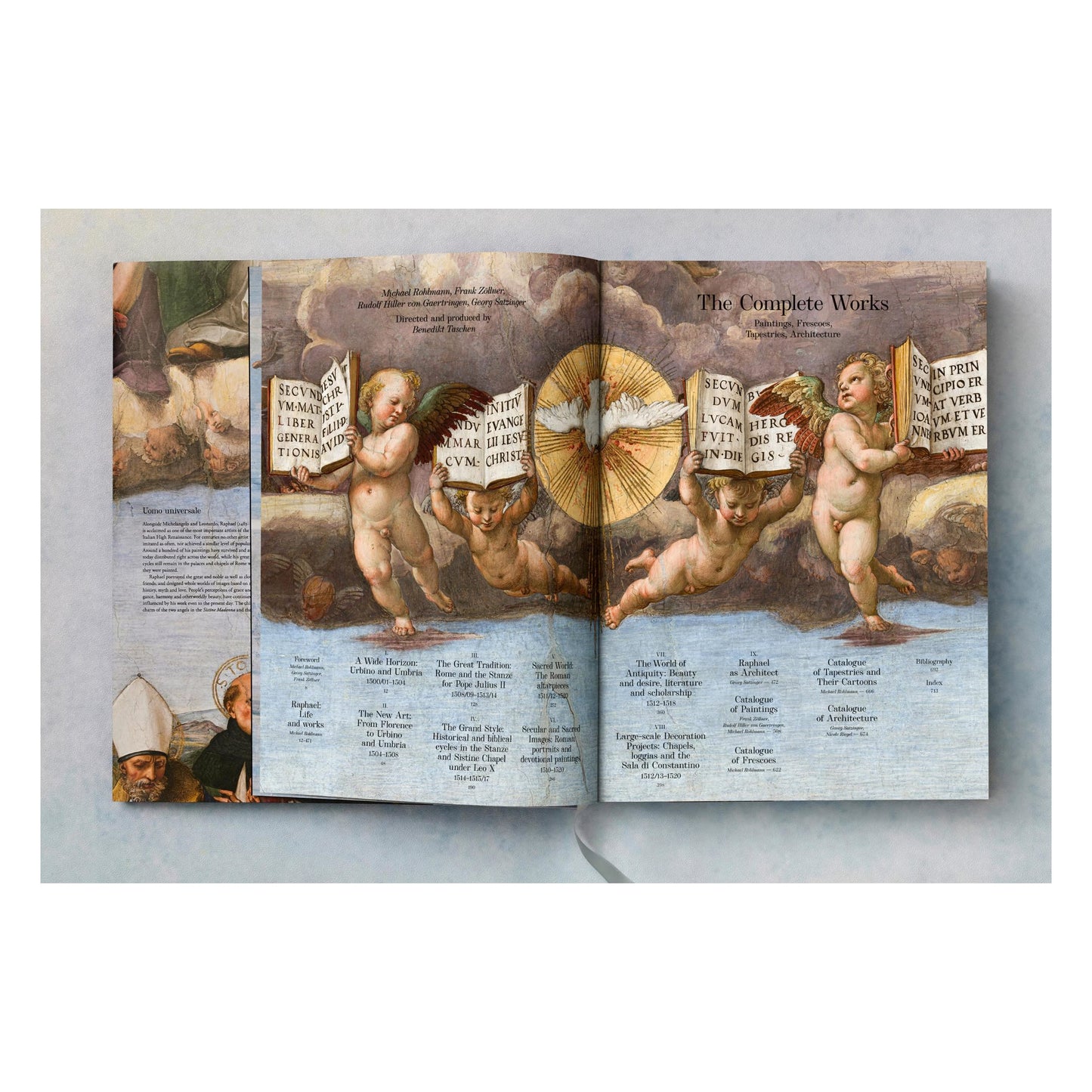Raphael. The Complete Works. Paintings, Frescoes, Tapestries, Architecture (English) Book