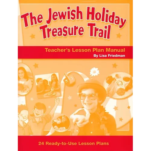 Jewish Holiday Treasure Trail Lesson Plan Manual